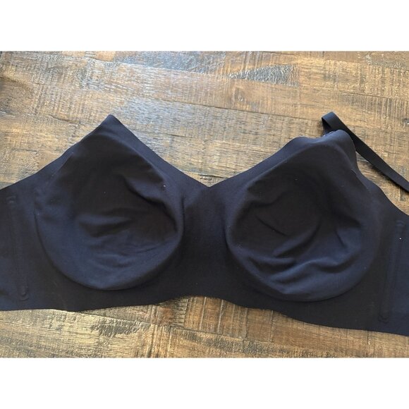HONEYLOVE Silhouette Wireless Bra Vamp Size XL Black - Picture 6 of 8